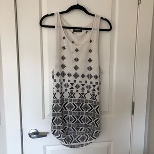 Oak and Fort Sleeveless Boho Dress in Small